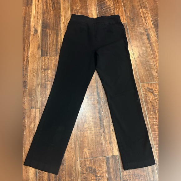 Counterpart Stretchy Skinny Casual Black Slacks with Gold Detailing on Pockets. - Picture 5 of 10